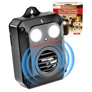 Ultrasonic Black Rodent Defender